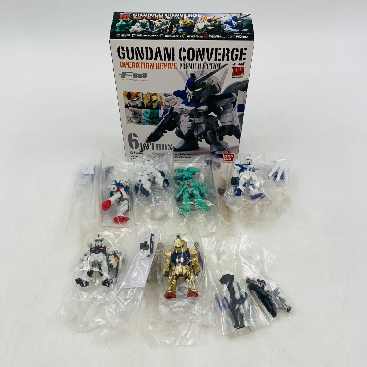 ヤフオク! -「ガンダムコンバージ operation revive」の落札相場・落札価格