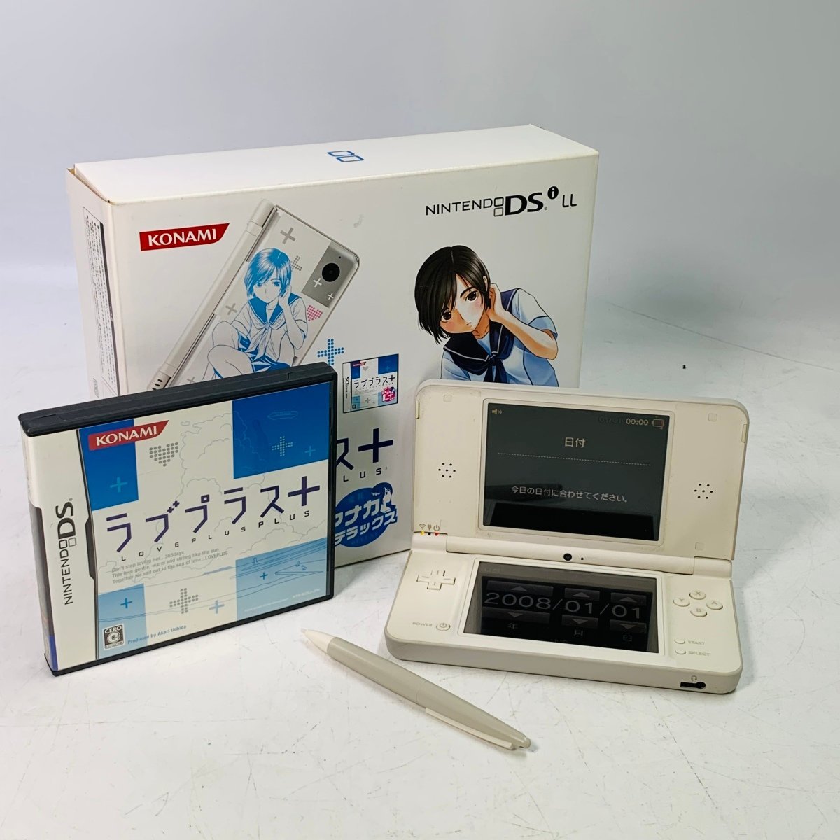 Yahoo!オークション -「ラブプラス」(DSi LL) (ニンテンドーDS本体)の