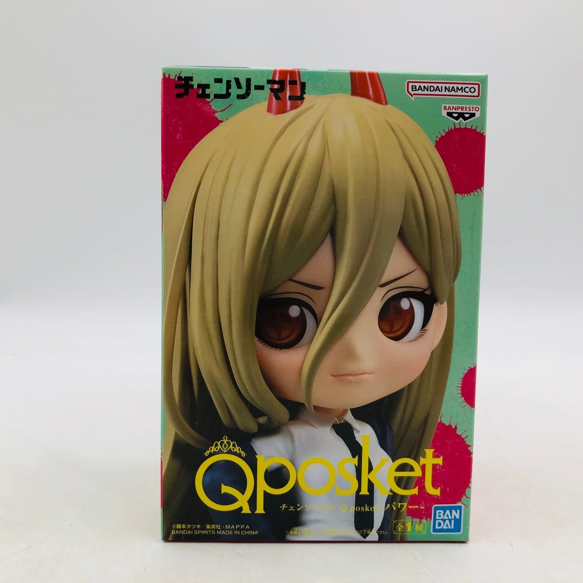 Dettagli dell'articolo 未開封チェンソーマン Qposket パワー