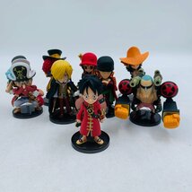 中古品 WCF ワールドコレクタブルフィギュア ワーコレ ワンピース ONE PIECE FILM Z Vol.3 全8種セット_画像1