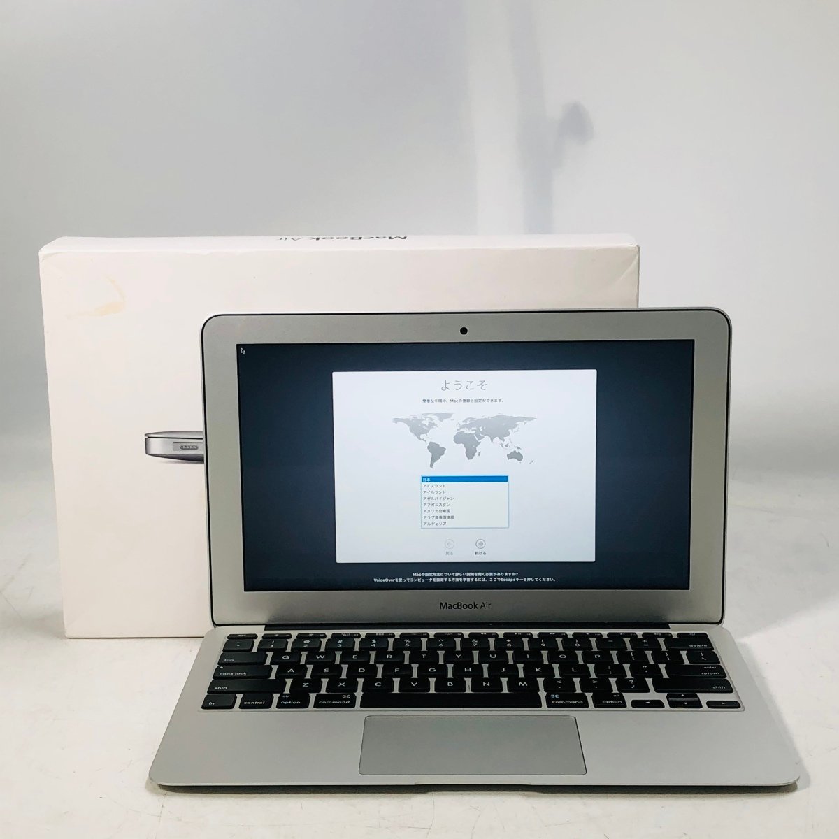 ヤフオク! -「macbook air 11 i7」の落札相場・落札価格