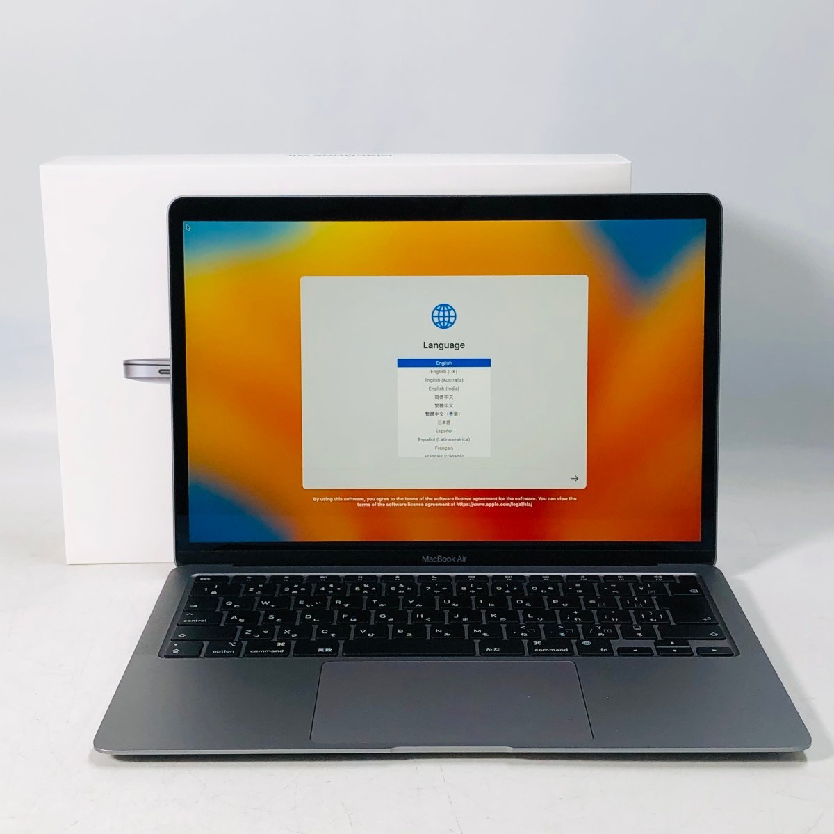 ジャンク MacBook Air Retina 13インチ (Mid 2019) Core i5 1.6GHz/8GB