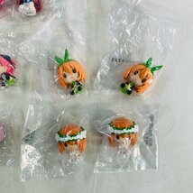 新古品 一番くじ 五等分の花嫁 ちょこのっこ 9種15点セット 中野一花 二乃 三玖 四葉 五月_画像6