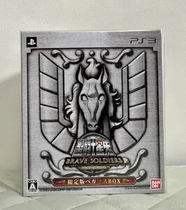 PS3 聖闘士星矢 ブレイブ・ソルジャーズ 限定版ペガサスBOX 聖闘士聖衣神話EX ペガサス星矢 新生青銅聖衣 ORIGINAL COLOR EDITION 同梱