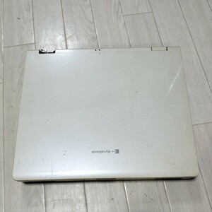 東芝Dynabook　EX/2513CDSTV　PAEX2513CDSTV　EXシリーズ　不動品　ジャンク品　ダイナブック希少品番　部品取り