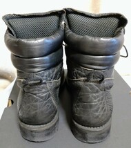Portaille loom osaka exclusive LEX-W20 TREK Laced Boots ROUGH BULL BLACK 41 ポルタユ トレッキングブーツ guidi DANNER 美品_画像4