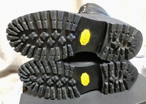 Portaille loom osaka exclusive LEX-W20 TREK Laced Boots ROUGH BULL BLACK 41 ポルタユ トレッキングブーツ guidi DANNER 美品_画像5