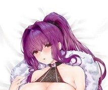 送料無料【Fate Grand Order FGO　スカサハ 】スカサハ 抱き枕カバー　新品未開封 同人グッズ_画像2