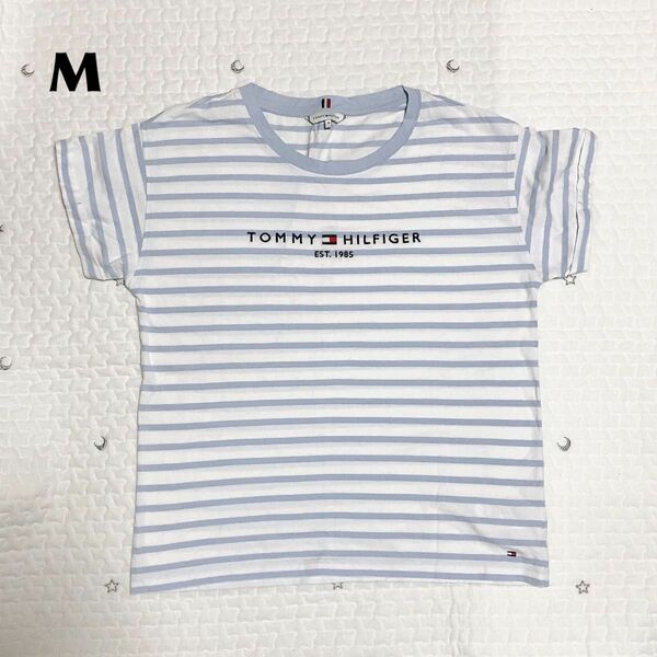 トミーヒルフィガー　半袖Ｔシャツ　ボーダー　レディース　大人用　M