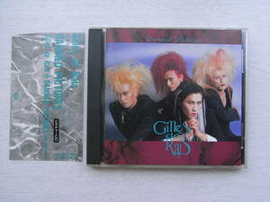 Gilles de Rais　ジルドレイ　DAMNED PICTURE　 帯付 　初回盤