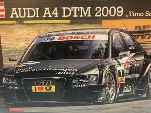 ドイツ レベル 1/24 アウディ A4 DTM 2009 Timo Scheider