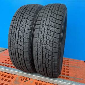 185/70R14 YOKOHAMA ice GUARD iG60 スタッドレスタイヤ185/70/14 2本　2022年製造