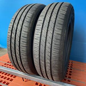 195/65R15 TOYO NANOENERGY 3 195/65/15 サマータイヤ　2本　2022年製造