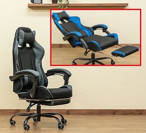  high back mesh specification full flat correspondence racing office chair * gray _h