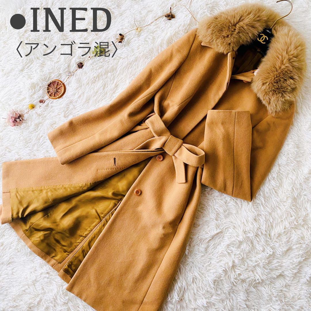 INED アンゴラ コートの値段と価格推移は?|10件の売買データからINED