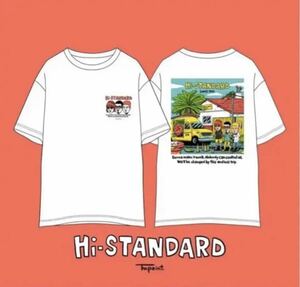 【新品未使用】Hi-Standard ハイスタ Tシャツ サイズM
