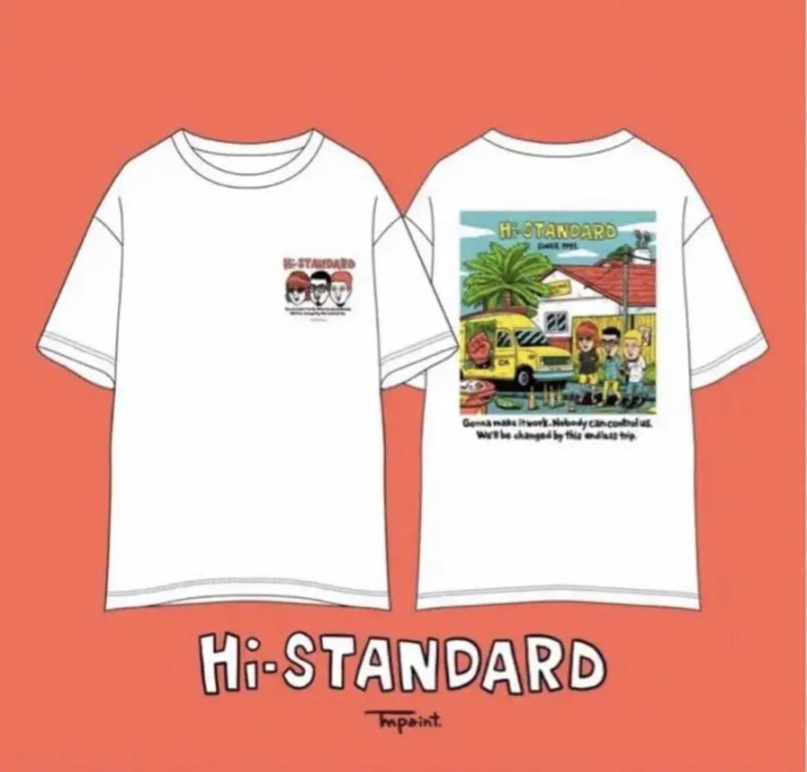 新品未使用】Hi-Standard ハイスタ Tシャツ サイズS｜PayPayフリマ