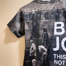 新品★ブラック＆ホワイト★BONJOVI★Tシャツ★ユニセックス★M_画像7