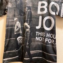 新品★ブラック＆ホワイト★BONJOVI★Tシャツ★ユニセックス★M_画像3