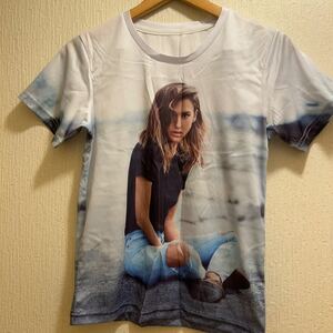 新品★ホワイト★ジェシカアルバ★セクシーTシャツ★ユニセックス★M