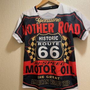 新品★MOTHER ROAD★ルート66★Tシャツ★ユニセックス★M