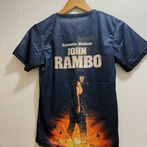 新品★RAMBO★ランボー★シルベスタースタローン★Tシャツ★ユニセックス★M_画像6