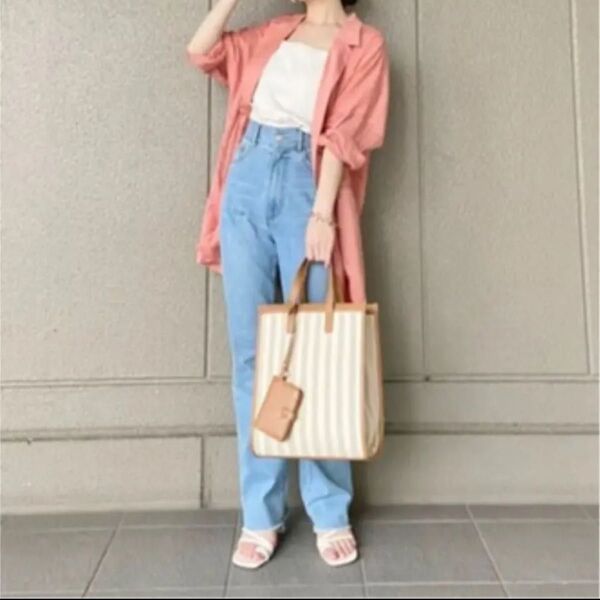 who's who Chico シアーシャツジャケット 新品・未使用