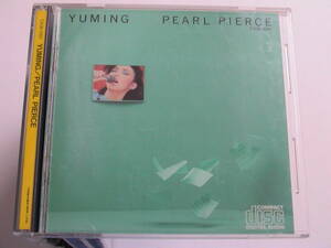 【SONY刻印】松任谷由実 / パール ピアス 税表記無3500円盤 CA35-1001 61A1 MANUFACTURED BY CBS/SONY RECORDS INC. YUMING / PEARL PIERCE