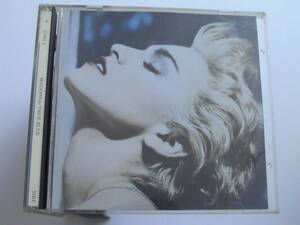 VICTOR PRESS【JAPAN EXPORT】MADONNA / TRUE BLUE 9-25442-2-U2E26 国内プレス逆輸入盤 ジャケットにアーティスト名/タイトル無し