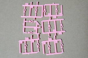  mega mi device frame arm z* girl magical bar zelarudo shoulder joint pink 6 set 