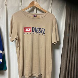 DIESEL ディーゼル　ブラウン　Tシャツ Lサイズ