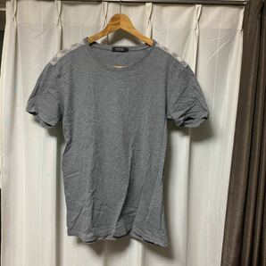 Burberryバーバリー ノバチェック グレー Tシャツ サイズ3の画像1