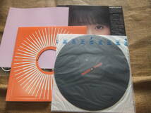 松田聖子/Canary LP盤　master sound盤　帯付き_画像2