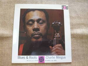 CHARLIE MINGUS/BLUES&ROOTS US盤　ジャケット表面コーティング