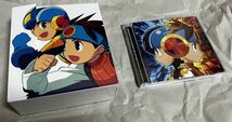 ロックマンエグゼ サウンドBOX 6枚組 + アドバンスコレクション CD ゲーム音楽 gba サウンドトラック_画像1