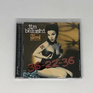 US盤 中古CD Jim Belushi & The Sacred Hearts 36-22-36 ジム・べルーシ House Of Blues 51416 1334 2 個人所有