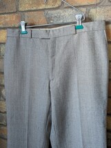 ☆フランス製☆60’s-70’s TREVIRA FRANCE Polyester×WoolSlacks フランスビンテージ ウールパンツ ユーロビンテージ 60年代 70年代_画像2