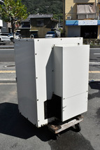 GI03 日立 HITACHI パッケージ ベビコン BEBICON コンプレッサー PB-3.7EA6 三相200V 60Hz 3.7ｋW 5馬力_画像9