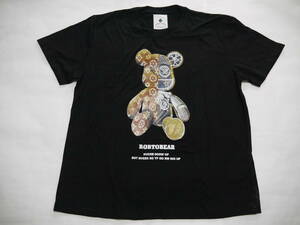 【新品・未使用・タグ付】FRANKLIN　MUSK　ニューヨーク高級ブランド　フランクリンムスク　Bearbrick　ベアーブリック　Tシャツ　サイズ４