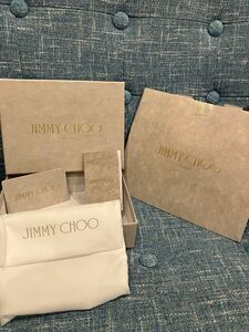 JIMMY CHOO ジミーチュウ ショップバック 箱 空き箱 ショ袋