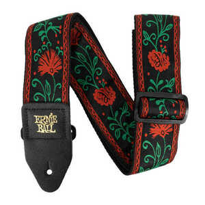 ERNIE BALL guitar strap Western rose Jaguar do series P05361