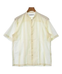 green label relaxing カジュアルシャツ メンズ グリーンレーベルリラクシング 中古　古着