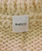 HAKUJI ニット・セーター レディース ハクジ 中古　古着_画像3