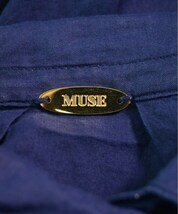 MUSE de Deuxieme Classe カジュアルシャツ レディース ミューズドゥドゥーズィーエムクラス 中古　古着_画像3
