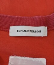 TENDER PERSON Tシャツ・カットソー メンズ テンダーパーソン 中古　古着_画像3