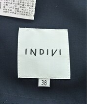 INDIVI テーラードジャケット レディース インディヴィ 中古　古着_画像3