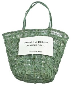 beautiful people トートバッグ レディース ビューティフルピープル 中古　古着