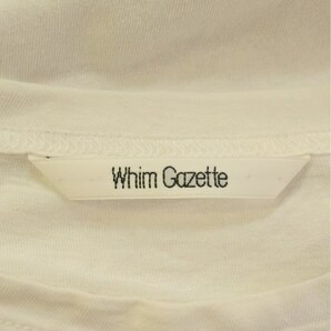 Whim Gazette Tシャツ・カットソー レディース ウィムガゼット 中古 古着の画像3