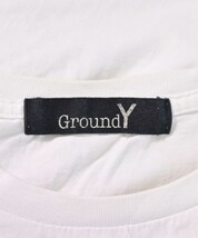 Ground Y Tシャツ・カットソー メンズ グラウンド　ワイ 中古　古着_画像3