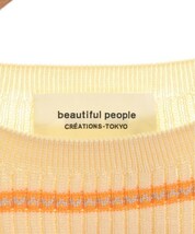 beautiful people ニット・セーター レディース ビューティフルピープル 中古　古着_画像3